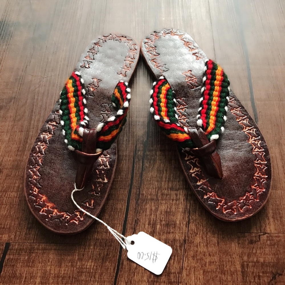 Rasta slippers